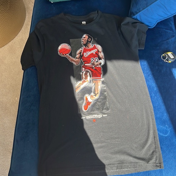 Rate retrokings mens medium Michael Jordan boutique r shirt - Picture 5 of 5